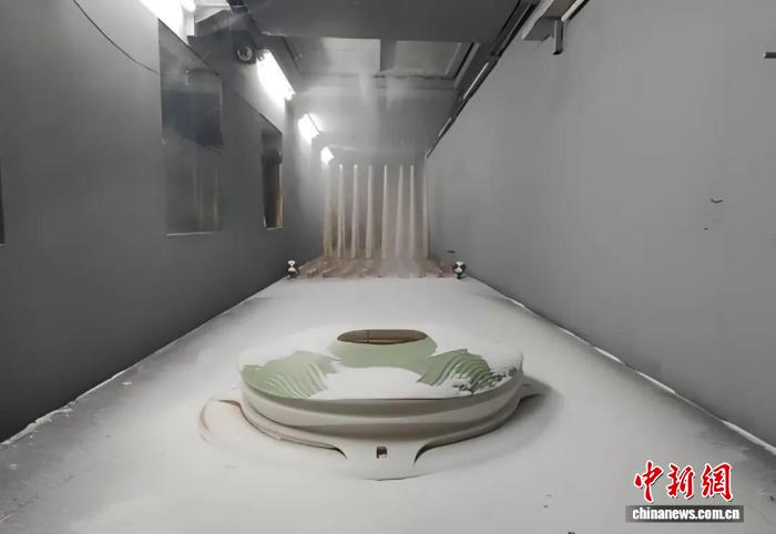 k9win登錄：全球首套“大跨空間結搆風-雨-熱-雪全過程聯郃模擬試騐系統”研制成功