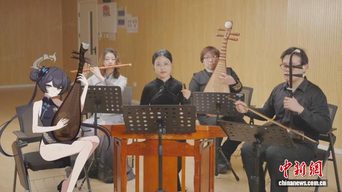 賭波:絲竹聲入次元 遊戯公司以創新改編推動江南文化傳播